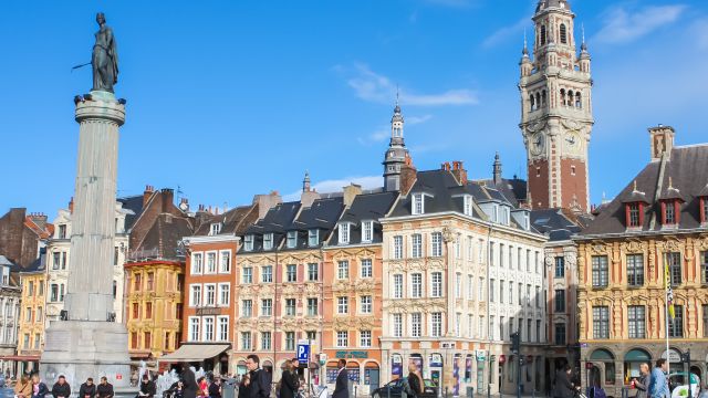 Weer in  Rijsel (Lille) in oktober