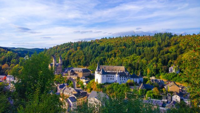 Weer in  Clervaux in april