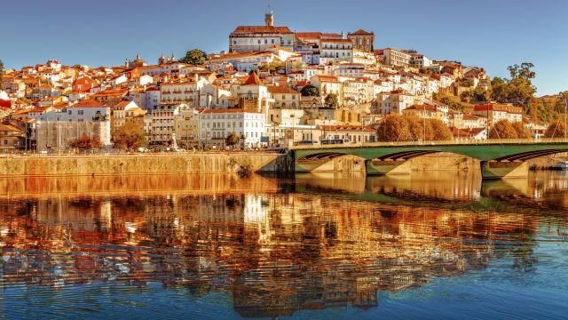 Weer in  Coimbra in april