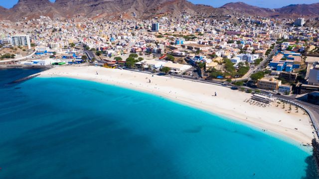 Weer op  São Vicente in september