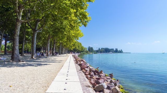 Weer in  Balatonmeer in februari