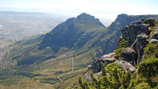 Weer in  Table Mountain National Park in februari