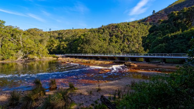 Het klimaat van Tsitsikamma National Park en de beste reistijd