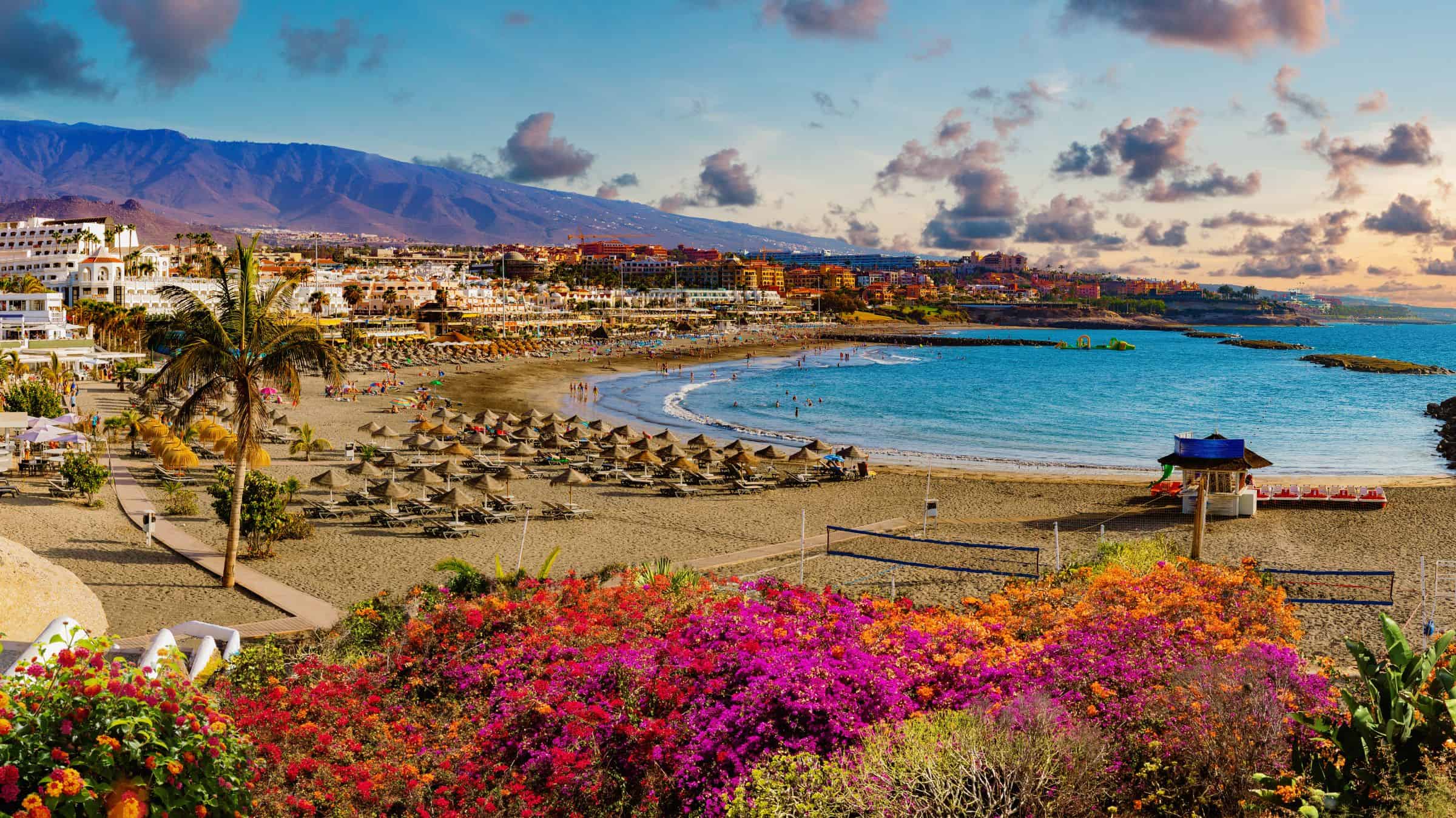 Het weer in Tenerife Zuid in december 2025