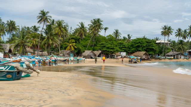 O clima de Arugam Bay