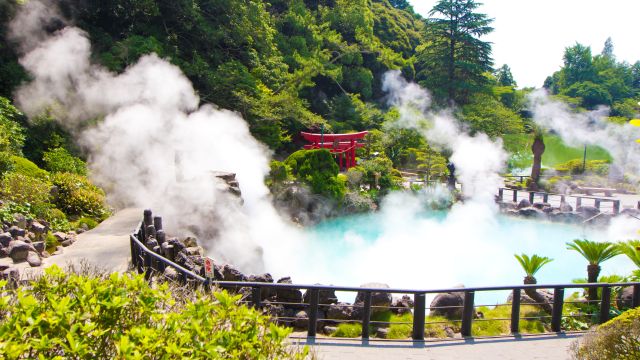 Klima v Beppu