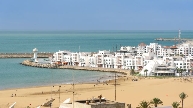O clima de Agadir