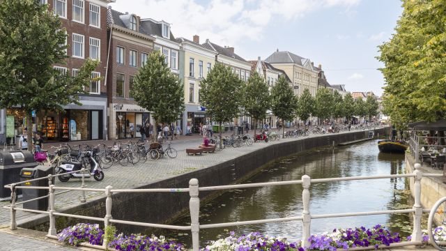 O clima de Leeuwarden