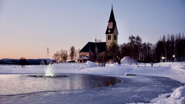 Klima v Arjeplog