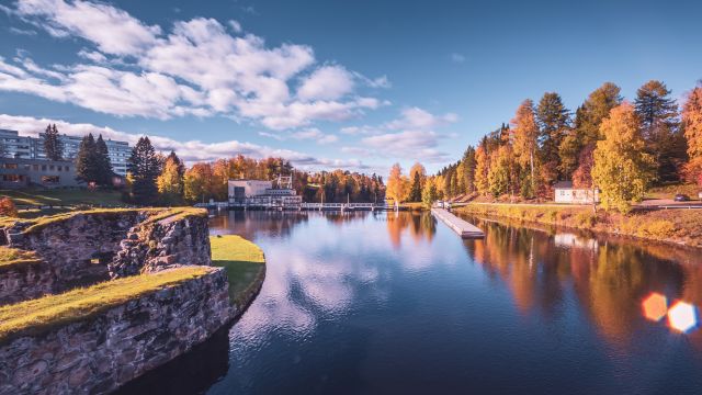 Das Klima von Kajaani