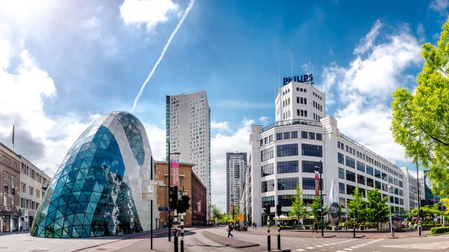 O clima de Eindhoven