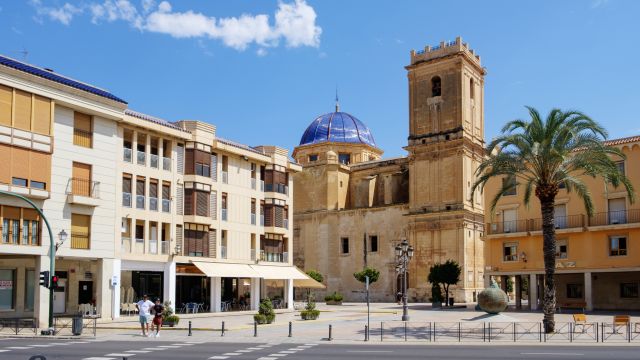 Das Klima von Elche