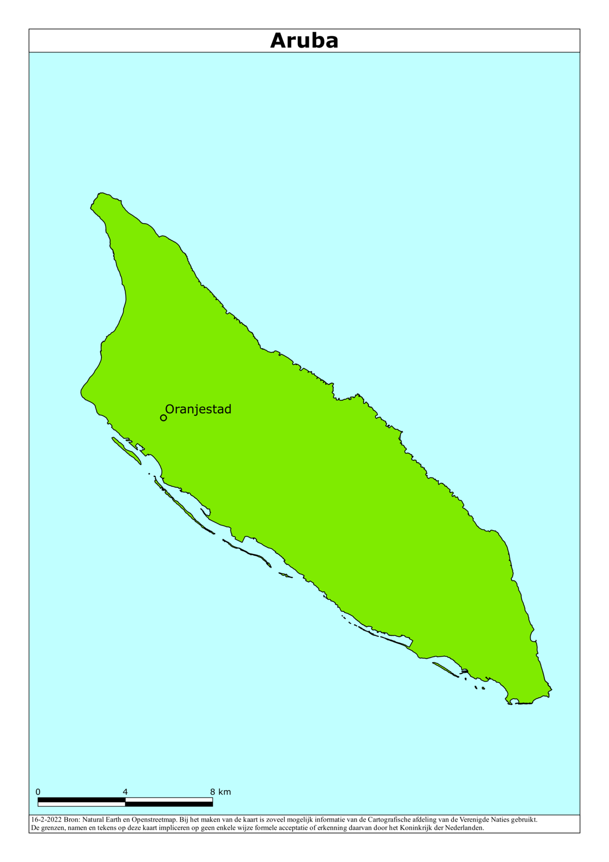 Reisadvies voor Aruba