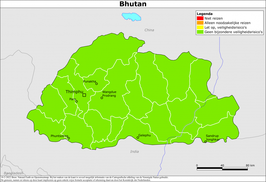 Reisadvies voor Bhutan
