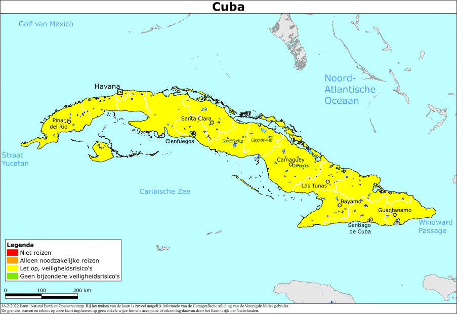 Reisadvies voor Cuba