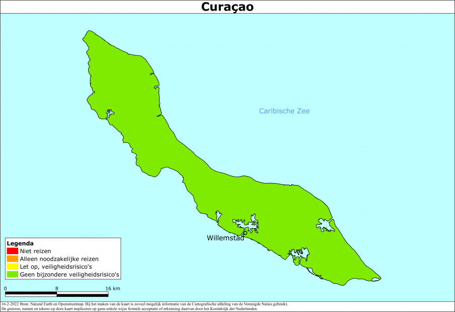 Reisadvies voor Curaçao