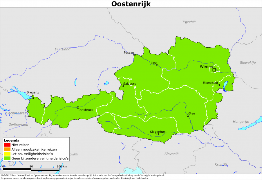 Reisadvies voor Oostenrijk