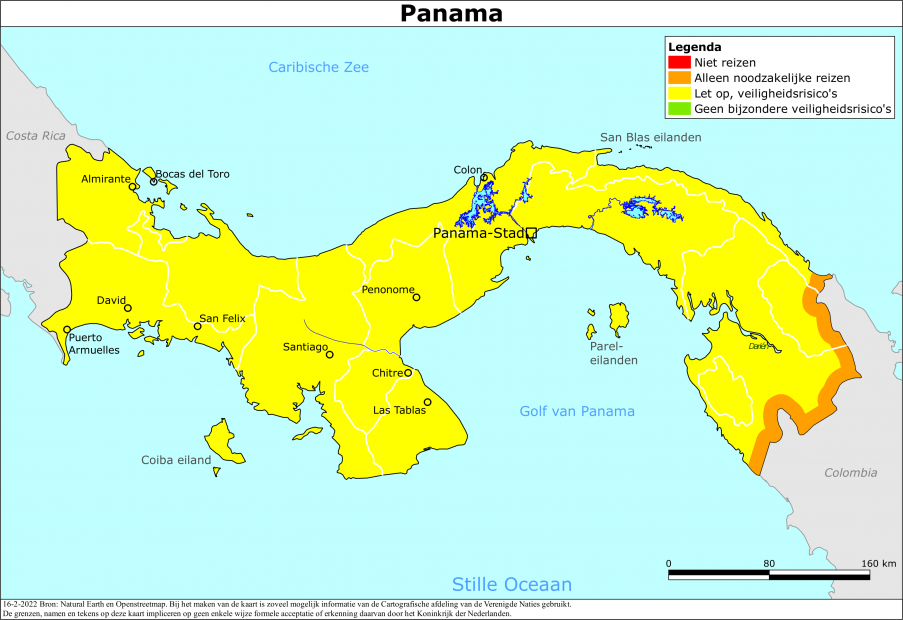 Reisadvies voor Panama