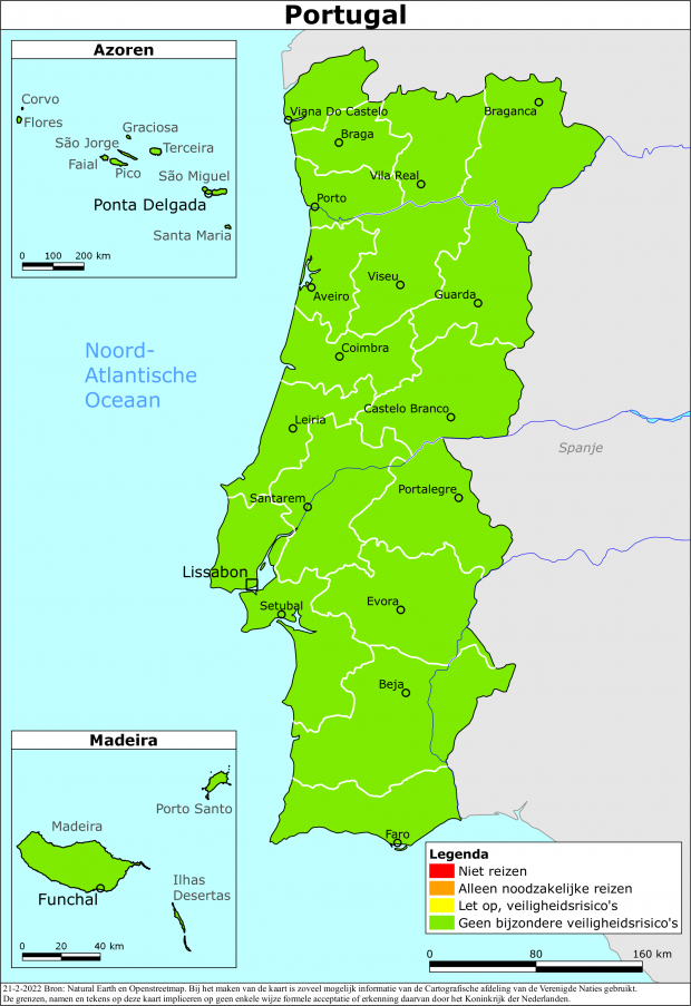Reisadvies voor Portugal