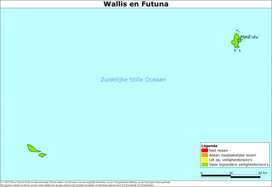Reisadvies voor Wallis en Futuna