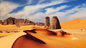 Algerije temperaturen, klimaat en het weer per maand