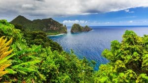 Amerikaans-Samoa temperaturen, klimaat en het weer per maand