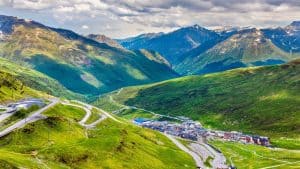 Weer juli in Andorra 2025: temperatuur, zon en neerslag