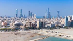 Bahrein temperaturen, klimaat en het weer per maand