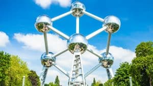 België temperaturen, klimaat en het weer per maand