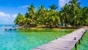 Belize temperaturen, klimaat en het weer per maand