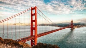 Californië temperaturen, klimaat en het weer per maand