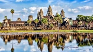 Weer en temperatuur in Cambodja in juli 2022