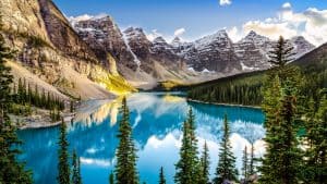 Weer Canada in juni 2018: temperatuur, zon en neerslag
