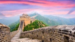 China temperaturen, klimaat en het weer per maand
