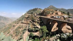 Eritrea temperaturen, klimaat en het weer per maand