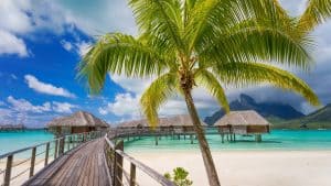 Weer Frans-Polynesië in juli 2016: temperatuur, zon en neerslag