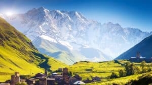 Georgië temperaturen, klimaat en het weer per maand