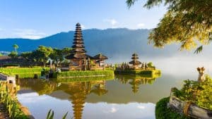 Indonesië temperaturen, klimaat en het weer per maand