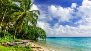 Weer en temperatuur in Kiribati in maart 2015