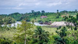 Weer juli in Liberia 2015: temperatuur, zon en neerslag
