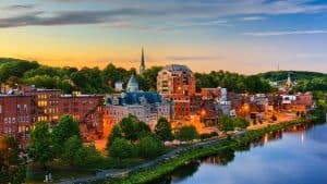 Maine temperaturen, klimaat en het weer per maand