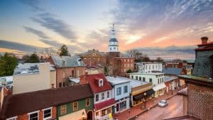 Weer en temperatuur in Maryland in mei 2025