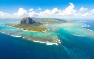 Mauritius temperaturen, klimaat en het weer per maand