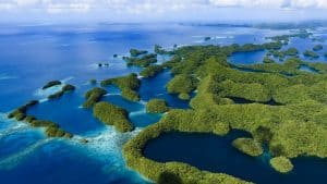 Micronesia temperaturen, klimaat en het weer per maand