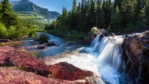 Montana temperaturen, klimaat en het weer per maand
