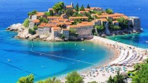 Montenegro temperaturen, klimaat en het weer per maand