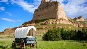 Nebraska temperaturen, klimaat en het weer per maand