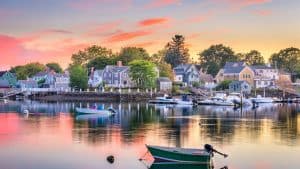 New Hampshire temperaturen, klimaat en het weer per maand