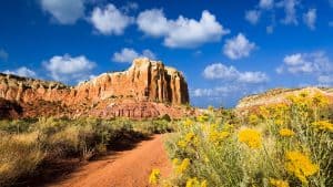 New Mexico temperaturen, klimaat en het weer per maand