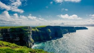 Noord-Ierland temperaturen, klimaat en het weer per maand